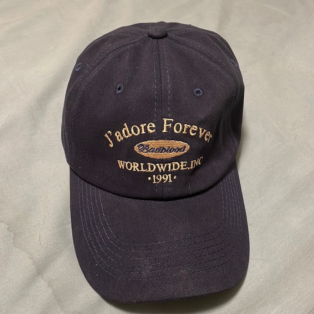 Badblood Korea Navy Baseball Cap